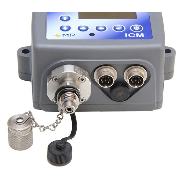 ICM Inline contamination monitor M16 x 2 hydraulic connection | Servi
