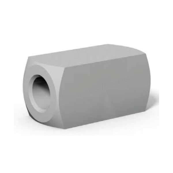 In-line check valve RV-DN10-G3/8-1