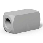In-line check valve RV-DN20-G1-1
