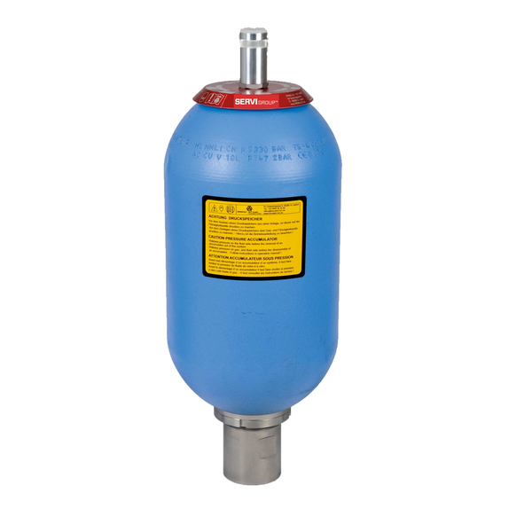 Bladder Accumulator 10L 330 bar - 7/8 GV