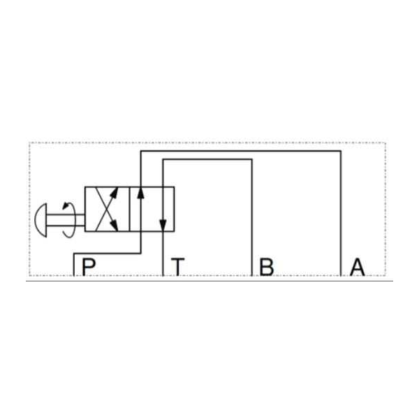 Manually operated 42W-06-3AR-SOR-1