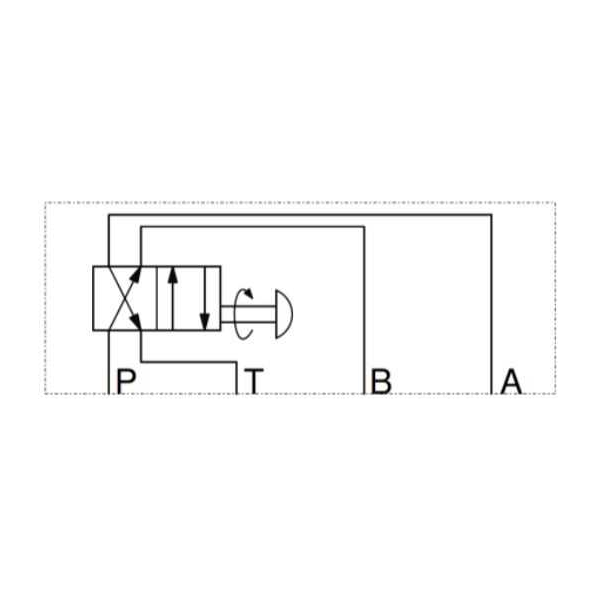Manually operated 42W-06-3BR-SOR-1