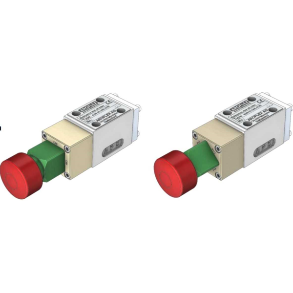 Manually operated 42W-06-3BR-SOR-1-V