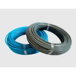 Hose polyurethane - polyester 6 mm black