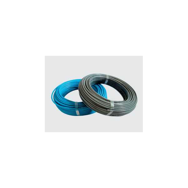Hose polyurethane - polyester 8 mm black