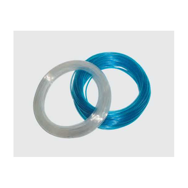 Hose polyurethane - polyether 10 mm blue