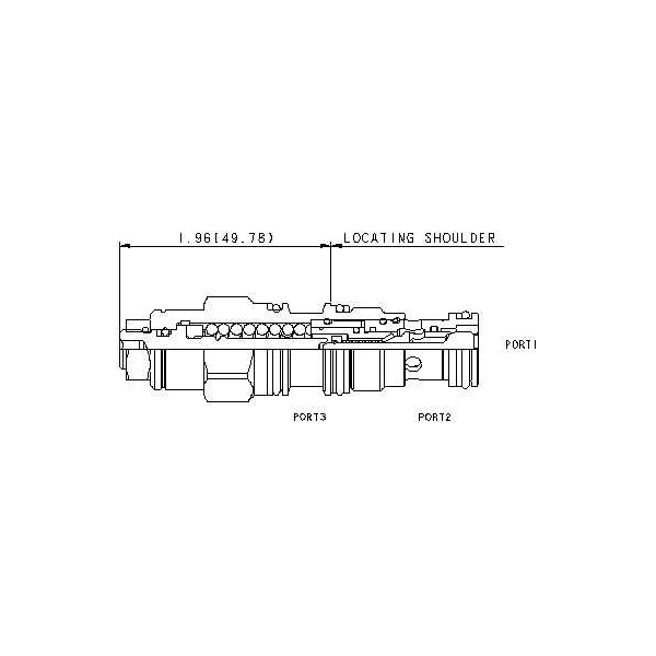 Motion control valve CBAA-LHN