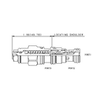 Motion control valve CBAA-LHN