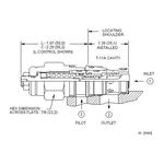 Motion control valve CBBC-LHN
