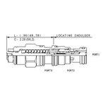 Motion control valve CBCA-LHN