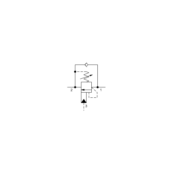 Motion control valve CBCB-LHN