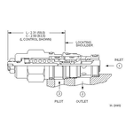 Motion control valve CBEG-LJN