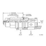 Motion control valve CBIG-LJN
