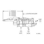 Check valve - CKCB-XCN