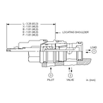Check valve - CKGB-XCN