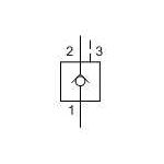 Check valve - CKIB-XCN