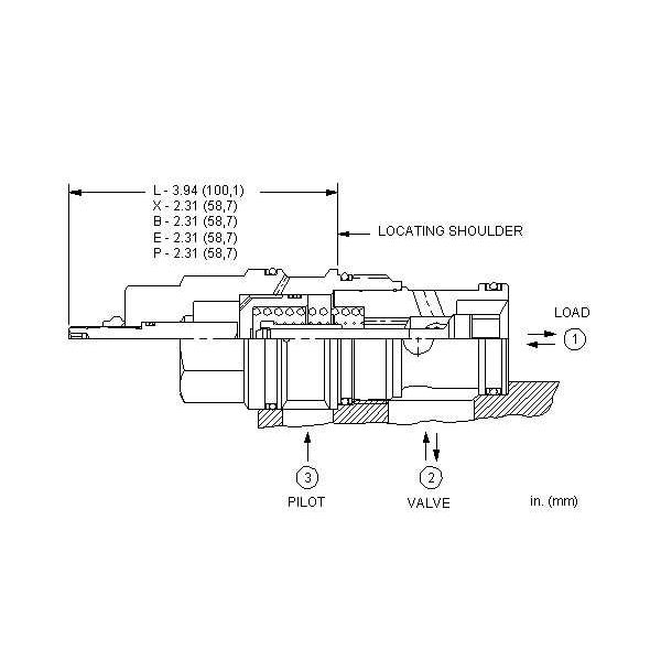 Check valve - CKIB-XCN