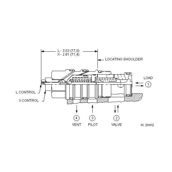 Check valve - CVGV-XCN