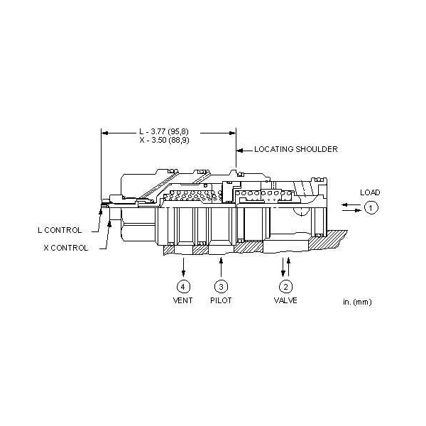 Check valve - CVIV-LCN