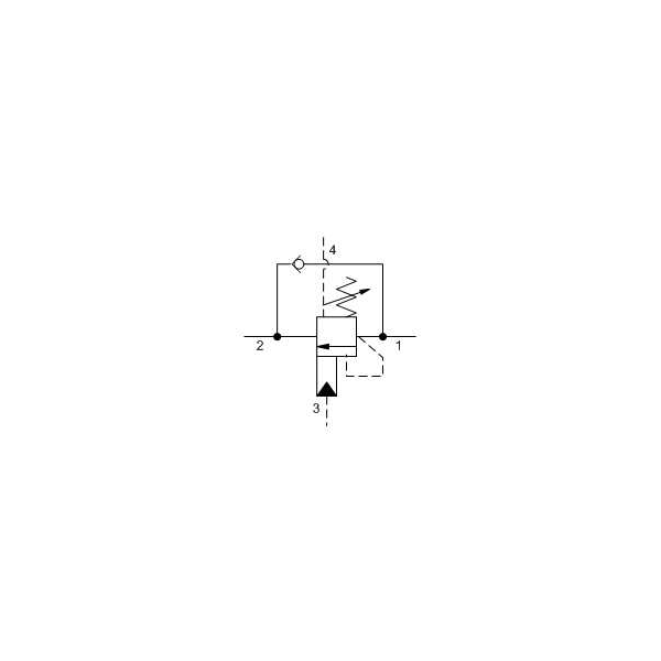 Motion control valve CWGA-LHN