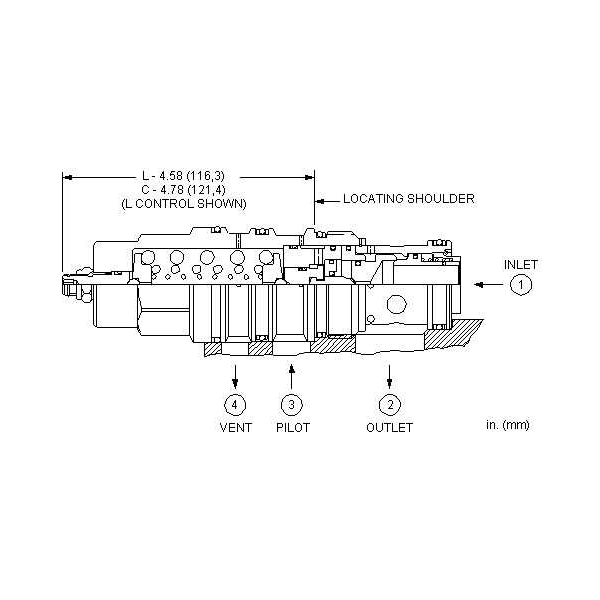 Motion control valve CWIA-LHN