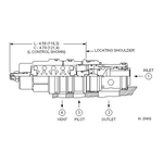 Motion control valve CWIA-LHN