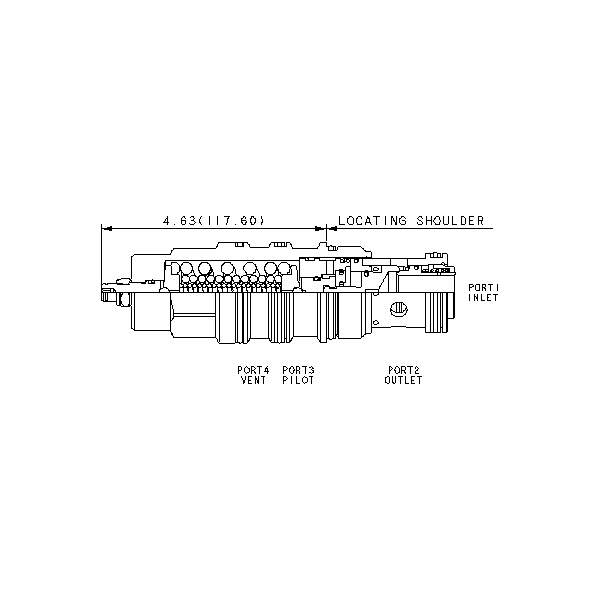 Motion control valve CWIG-LGN
