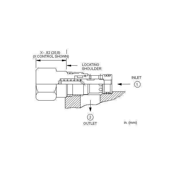 Check valve - CXBA-XCN