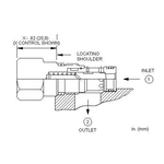 Check valve - CXBA-XCN