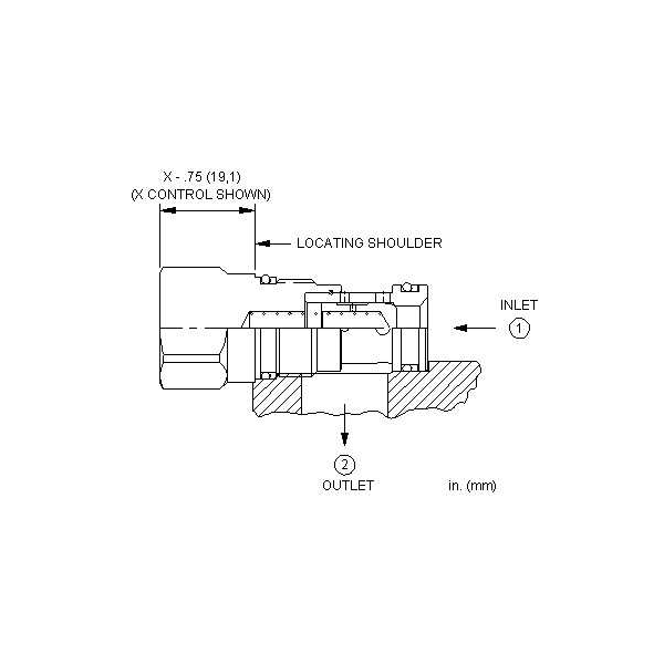 Check valve - CXDA-XAN