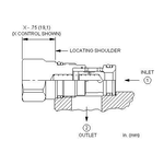 Check valve - CXDA-XAN