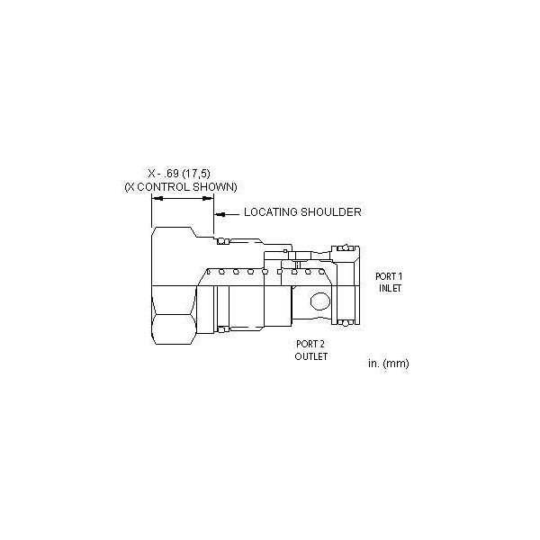 Check valve - CXFA-XAN