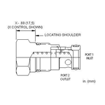 Check valve - CXFA-XAN