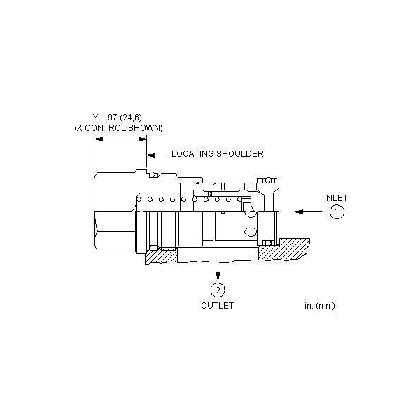 Check valve - CXHA-XAN