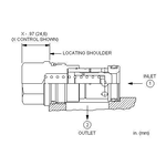 Check valve - CXHA-XAN