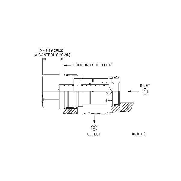 Check valve - CXJA-XAN