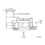 Check valve - CXJA-XAN