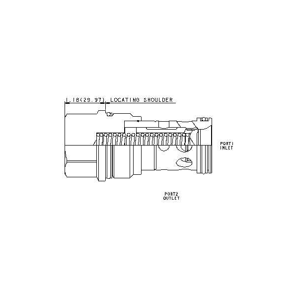 Check valve - CXKA-XBN