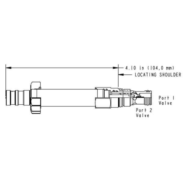 Cartridge valve DFBG-PCN