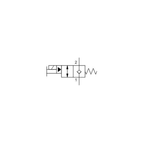 Cartridge valve DFEJ-MCN