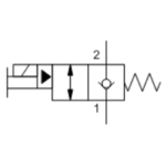 Cartridge valve DFEJ-MCN