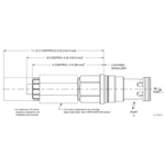 Cartridge valve DFEJ-MCN