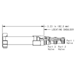 Cartridge valve DMBF-XAN