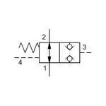 Logic valve DOFS-XHN