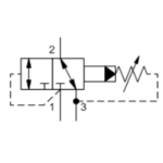 Cartridge valve DPBC-LAN