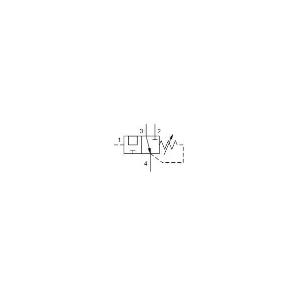 Cartridge valve DRBR-LEN