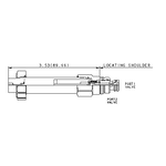 Cartridge valve DTAF-MCN