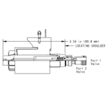 Cartridge valve DTBF-MCN-224D