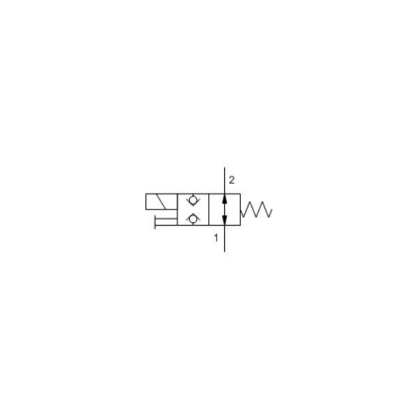 Cartridge valve DTBF-MHN-224D