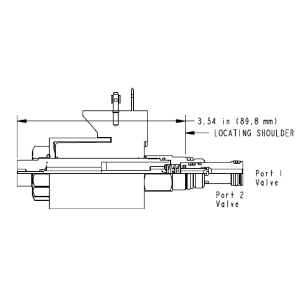 Cartridge valve DTBF-MHN-224D